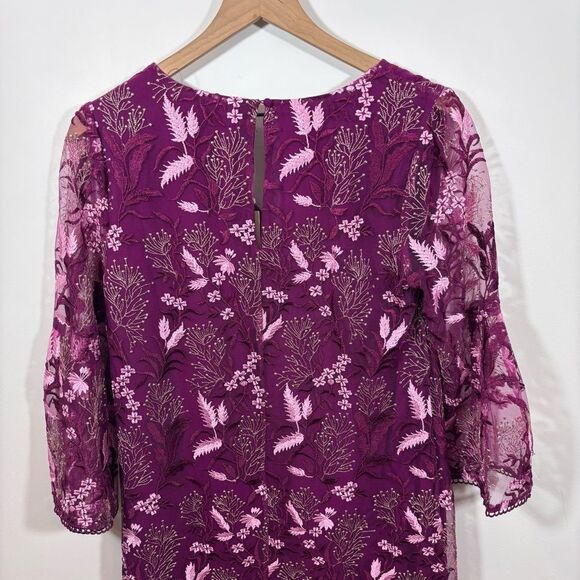 Sundance Seine Moonlight Dress NEW with tags Size XS Raspberry - Picture 9 of 16